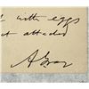 Image 2 : Asa Gray American Botanist Signature