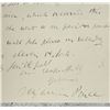 Image 2 : Benjamin Peirce Astronomer Signed Letter