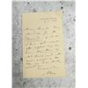 Image 1 : Asa Gray American Botanist Letter