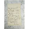 Image 1 : Asa Gray American Botanist Letter