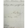 Image 2 : Asa Gray American Botanist Signed Document
