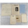 Image 1 : Assorted Signed Letters Natural World