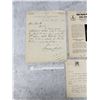 Image 2 : Assorted Signed Letters Natural World