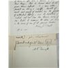 Image 4 : Signed Letters by Famous Mathematicians