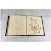 Image 30 : Victorian Botanist Herbarium Specimen Book