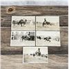Image 1 : Livingston Montana Rodeo RPPC Postcards