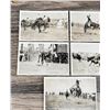 Image 2 : Livingston Montana Rodeo RPPC Postcards