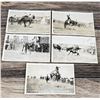 Image 4 : Livingston Montana Rodeo RPPC Postcards