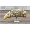 Image 2 : Resin Scrimshaw Whale Tooth