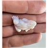 Image 4 : Lightning Ridge Australian Carved Opal Frog