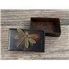 Image 1 : Jan Barboglio Cast Iron Dragonfly Box