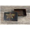 Image 9 : Jan Barboglio Cast Iron Dragonfly Box