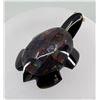Image 3 : Australian Inlaid Black Opal Turtle