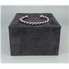 Image 2 : Navajo Sterling Silver Twisted Bracelet
