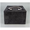 Image 3 : Navajo Sterling Silver Twisted Bracelet