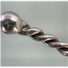 Image 4 : Navajo Sterling Silver Twisted Bracelet