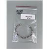 Image 5 : Navajo Sterling Silver Twisted Bracelet