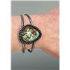 Image 1 : Navajo Sterling Silver Turquoise Bracelet