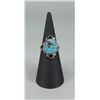 Image 1 : Navajo Sterling Silver Turquoise Ring