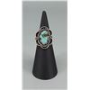 Image 1 : Navajo Sterling Silver Turquoise Ring