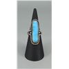Image 1 : Navajo Sterling Silver Turquoise Ring