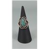Image 1 : Navajo Sterling Silver Turquoise Ring