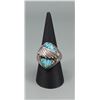 Image 1 : Navajo Sterling Silver Turquoise Ring
