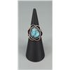 Image 1 : Navajo Sterling Silver Turquoise Ring