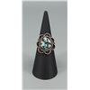 Image 1 : Navajo Sterling Silver Turquoise Ring