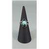 Image 1 : Navajo Sterling Silver Turquoise Ring