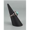 Image 2 : Navajo Sterling Silver Turquoise Ring