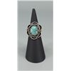 Image 1 : Navajo Sterling Silver Turquoise Ring
