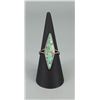 Image 1 : Zuni Sterling Silver Turquoise Ring