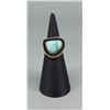 Image 1 : Navajo Sterling Silver Turquoise Ring