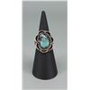 Image 1 : Navajo Sterling Silver Turquoise Ring
