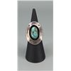 Image 1 : Navajo Sterling Silver Turquoise Ring
