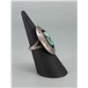 Image 2 : Navajo Sterling Silver Turquoise Ring