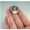 Image 3 : Navajo Sterling Silver Turquoise Ring