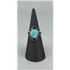 Image 1 : Navajo Sterling Silver Turquoise Ring