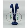 Image 1 : Zuni Sterling Silver Turquoise Earrings