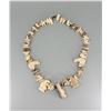 Image 3 : Zuni Fossil Mammoth Tusk Fetish Necklace