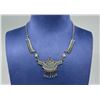 Image 1 : Zuni Petit Point Sterling Turquoise Necklace