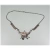 Image 2 : Zuni Petit Point Sterling Turquoise Necklace