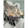 Image 3 : Zuni Petit Point Sterling Turquoise Necklace