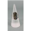 Image 1 : Sterling Silver Labradorite Ring