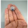 Image 3 : Sterling Silver Labradorite Ring