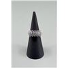 Image 1 : Sterling Silver CZ Cocktail Ring
