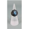 Image 1 : Sterling Silver Labradorite Ring