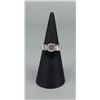 Image 1 : SW Sterling Silver CZ Ring