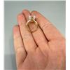 Image 3 : Sterling Silver CZ Cocktail Ring